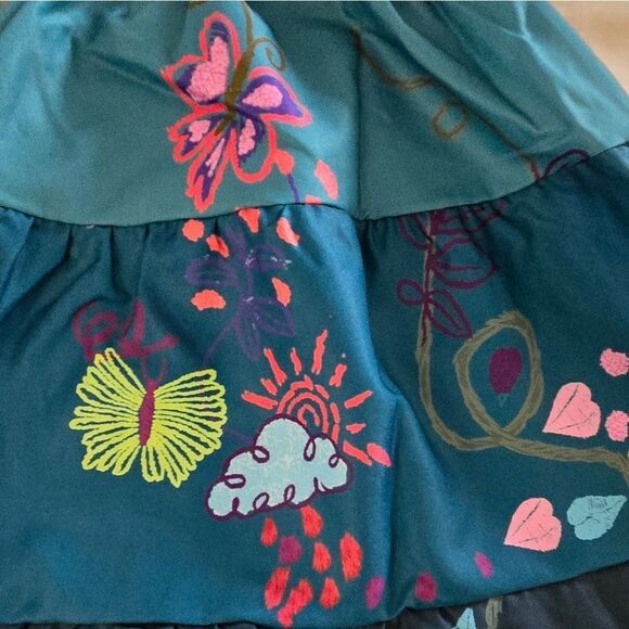 Disney Store Encanto Kids' Mirabel Madrigal Costume Deluxe Dress 7/8 Girls NWT - Picture 14 of 15